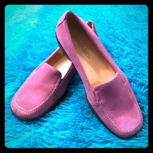 Aerosoles English lavender flats 6.5 B NWOT